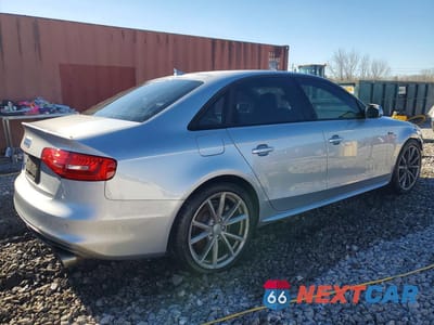 Trzecie zdjęcie samochodu z tyłu: 2016 AUDI S4 PREMIUM PLUS VIN:WAUBGAFL3GA009403 - miniatura