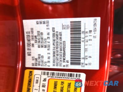 Zdjęcie 13 z 14 samochodu: 2024 FORD BRONCO SPORT BIG BEND VIN:3FMCR9B64RRE02539 - miniatura