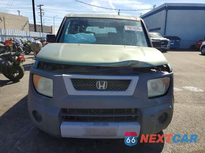 Piąte zdjęcie samochodu w środku: 2004 HONDA ELEMENT EX VIN:5J6YH28654L039360 - miniatura