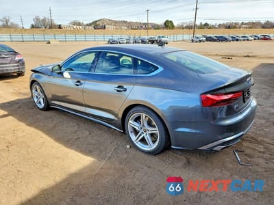 Drugie zdjęcie samochodu z przodu: 2022 AUDI A5 PREMIUM 45 VIN:WAUDACF5XNA029359 - miniatura