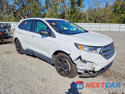 Czwarte zdjęcie samochodu z boku: 2018 FORD EDGE SE VIN:2FMPK3G97JBC18592 - miniatura