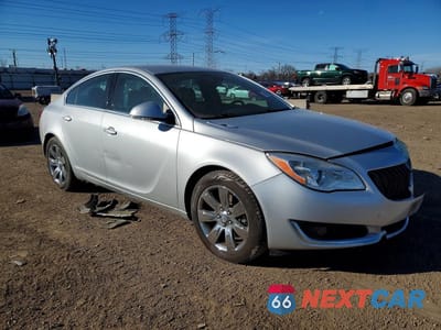 Czwarte zdjęcie samochodu z boku: 2014 BUICK REGAL VIN:2G4GK5EX1E9313045 - miniatura