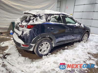 Trzecie zdjęcie samochodu z tyłu: 2019 MAZDA CX-3 SPORT VIN:JM1DKFB74K1420060 - miniatura