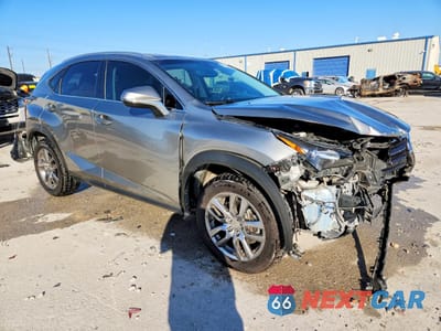 Czwarte zdjęcie samochodu z boku: 2016 LEXUS NX 200T BASE VIN:JTJBARBZ5G2087184 - miniatura