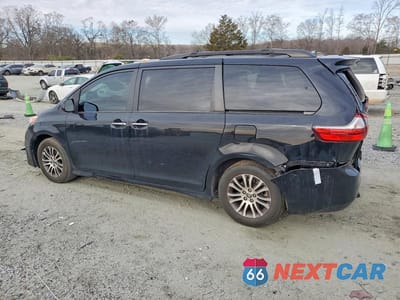 Drugie zdjęcie samochodu z przodu: 2020 TOYOTA SIENNA XLE VIN:5TDYZ3DC4LS063778 - miniatura
