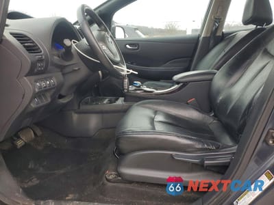 Zdjęcie 7 z 12 samochodu: 2013 NISSAN LEAF S VIN:1N4AZ0CP8DC409120 - miniatura