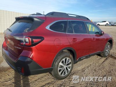 Trzecie zdjęcie samochodu z tyłu: 2022 SUBARU OUTBACK PREMIUM VIN:4S4BTADC9N3116941 - miniatura
