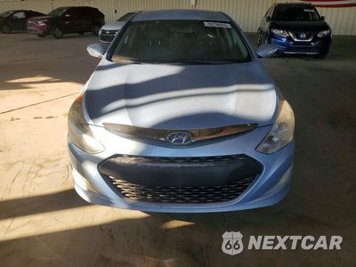 Piąte zdjęcie samochodu w środku: 2012 HYUNDAI SONATA HYBRID BASE VIN:KMHEC4A45CA034614 - miniatura