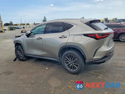 Drugie zdjęcie samochodu z przodu: 2023 LEXUS NX 250 PREMIUM VIN:2T2GDCAZ6PC004907 - miniatura