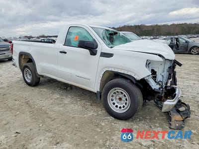 Czwarte zdjęcie samochodu z boku: 2025 GMC SIERRA C1500 VIN:3GTNHAED3SG241436 - miniatura