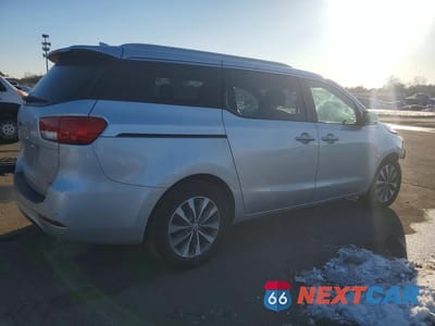Trzecie zdjęcie samochodu z tyłu: 2016 KIA SEDONA EX VIN:KNDMC5C17G6185150 - miniatura