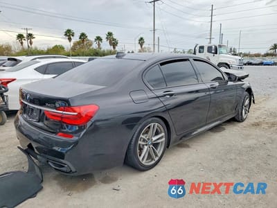 Trzecie zdjęcie samochodu z tyłu: 2019 BMW 740 XI VIN:WBA7E4C50KGV28739 - miniatura