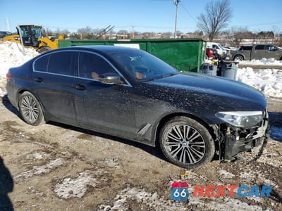 Czwarte zdjęcie samochodu z boku: 2019 BMW 540 XI VIN:WBAJE7C50KG893025 - miniatura