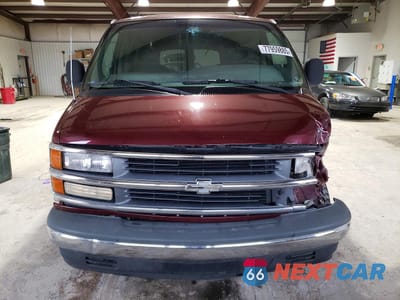 Piąte zdjęcie samochodu w środku: 1998 CHEVROLET EXPRESS G1500 VIN:1GBFG15R5W1072323 - miniatura