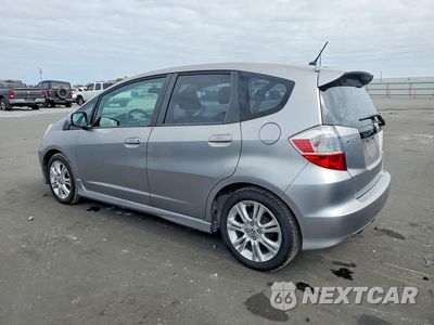 Drugie zdjęcie samochodu z przodu: 2009 HONDA FIT SPORT VIN:JHMGE88659S003869 - miniatura