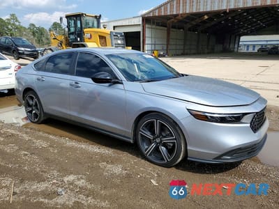 Czwarte zdjęcie samochodu z boku: 2025 HONDA ACCORD HYBRID SPORT VIN:1HGCY2F55SA068426 - miniatura