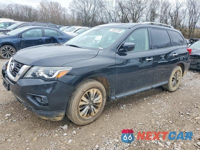 2018 NISSAN PATHFINDER S 5N1DR2MM9JC630949 - główne zdjęcie licytacji z USA - miniatura