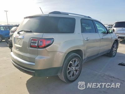 Trzecie zdjęcie samochodu z tyłu: 2014 GMC ACADIA SLT-1 VIN:1GKKRRKD8EJ249929 - miniatura