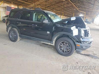 Czwarte zdjęcie samochodu z boku: 2022 FORD BRONCO SPORT BIG BEND VIN:3FMCR9B69NRD38024 - miniatura