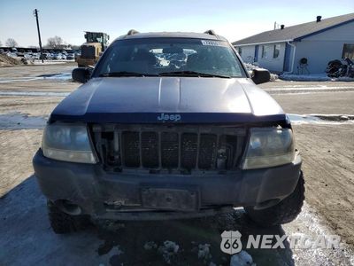 Piąte zdjęcie samochodu w środku: 2004 JEEP GRAND CHEROKEE LAREDO VIN:1J4GW48S04C168777 - miniatura