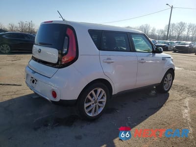 Trzecie zdjęcie samochodu z tyłu: 2017 KIA SOUL + VIN:KNDJP3A53H7451647 - miniatura