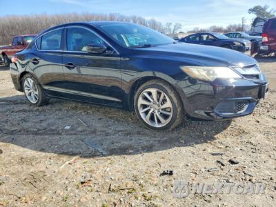 Czwarte zdjęcie samochodu z boku: 2016 ACURA ILX PREMIUM VIN:19UDE2F72GA003958 - miniatura