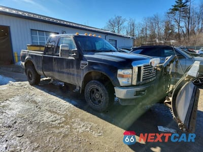 Czwarte zdjęcie samochodu z boku: 2010 FORD F250 SUPER DUTY VIN:1FTSX2BR3AEA10246 - miniatura