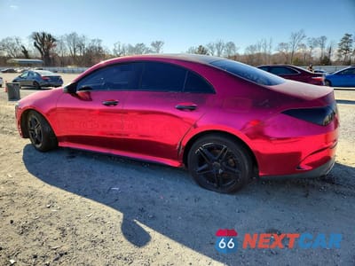 Drugie zdjęcie samochodu z przodu: 2021 MERCEDES-BENZ CLA 250 VIN:W1K5J4GB9MN162998 - miniatura