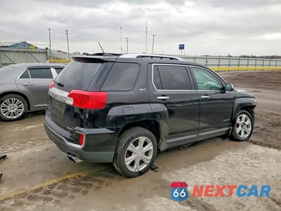 Trzecie zdjęcie samochodu z tyłu: 2017 GMC TERRAIN SLT VIN:2GKFLUE32H6279633 - miniatura
