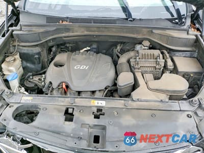 Zdjęcie 11 z 12 samochodu: 2014 HYUNDAI SANTA FE SPORT 2.4L VIN:5XYZU3LB5EG158135 - miniatura