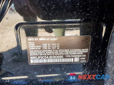 Zdjęcie 12 z 12 samochodu: 2018 BMW Motorrad M5 VIN:WBSJF0C54JB283690 - miniatura