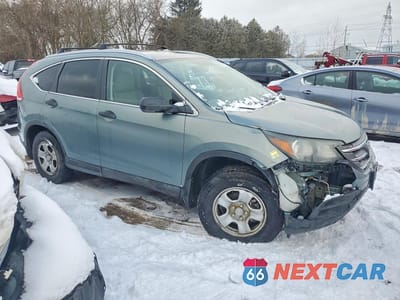 Czwarte zdjęcie samochodu z boku: 2012 HONDA CR-V LX VIN:2HKRM4H37CH108785 - miniatura