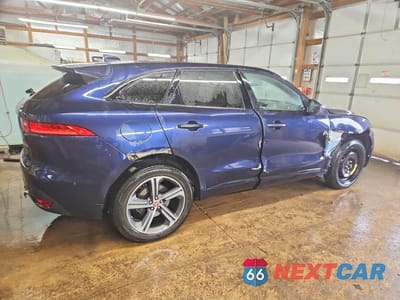 Trzecie zdjęcie samochodu z tyłu: 2019 JAGUAR F-PACE R - SPORT VIN:SADCL2FX9KA361605 - miniatura