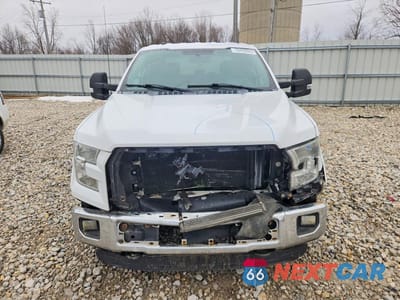 Piąte zdjęcie samochodu w środku: 2016 FORD F150 SUPERCREW VIN:1FTFW1EF5GKE87058 - miniatura