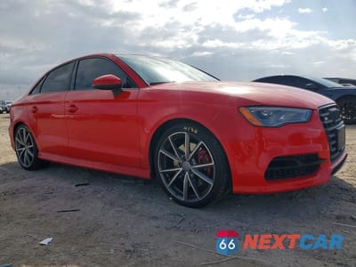 Czwarte zdjęcie samochodu z boku: 2016 AUDI S3 PRESTIGE VIN:WAUF1GFF9G1023855 - miniatura
