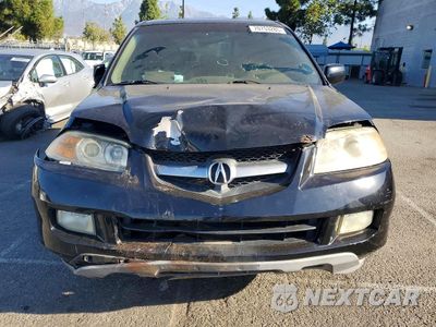 Piąte zdjęcie samochodu w środku: 2006 ACURA MDX VIN:2HNYD18226H544999 - miniatura