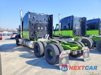 Trzecie zdjęcie samochodu z tyłu: 2023 INTERNATIONAL HX520 SEMI TRUCK VIN:3HSPAAPR3PN410838 - miniatura