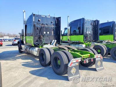 Trzecie zdjęcie samochodu z tyłu: 2023 INTERNATIONAL HX520 SEMI TRUCK VIN:3HSPAAPR3PN410838 - miniatura