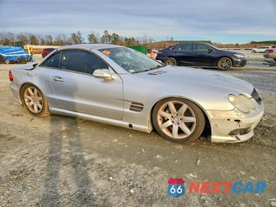 Czwarte zdjęcie samochodu z boku: 2003 MERCEDES-BENZ SL 500R VIN:WDBSK75F13F047367 - miniatura