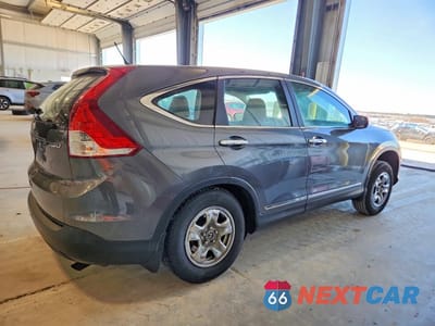 Trzecie zdjęcie samochodu z tyłu: 2013 HONDA CR-V LX VIN:2HKRM4H37DH657534 - miniatura