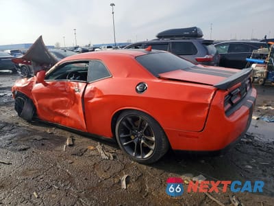 Drugie zdjęcie samochodu z przodu: 2021 DODGE CHALLENGER R VIN:2C3CDZFJ7MH662508 - miniatura