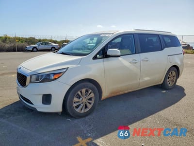 2015 KIA SEDONA LX KNDMB5C10F6070181 - główne zdjęcie licytacji z USA - miniatura