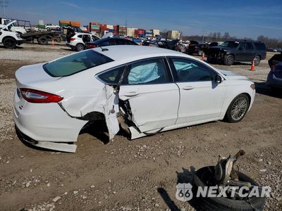 Trzecie zdjęcie samochodu z tyłu: 2014 FORD FUSION SE VIN:3FA6P0H92ER393991 - miniatura