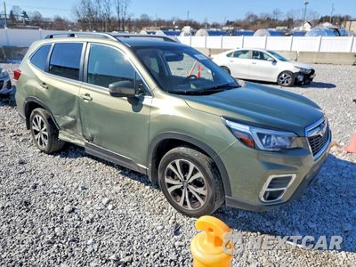 Czwarte zdjęcie samochodu z boku: 2020 SUBARU FORESTER LIMITED VIN:JF2SKAUC9LH494833 - miniatura