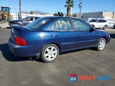 Trzecie zdjęcie samochodu z tyłu: 2006 NISSAN SENTRA 1.8 VIN:3N1CB51D96L458642 - miniatura