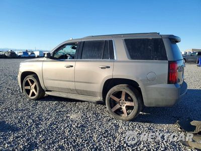 Drugie zdjęcie samochodu z przodu: 2017 CHEVROLET TAHOE K1500 LS VIN:1GNSKAEC1HR328330 - miniatura