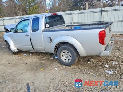 Drugie zdjęcie samochodu z przodu: 2017 NISSAN FRONTIER S VIN:1N6BD0CT0HN767345 - miniatura