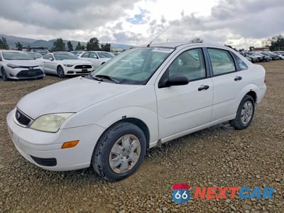 2007 FORD FOCUS ZX4 1FAHP34N07W232889 - główne zdjęcie licytacji z USA - miniatura