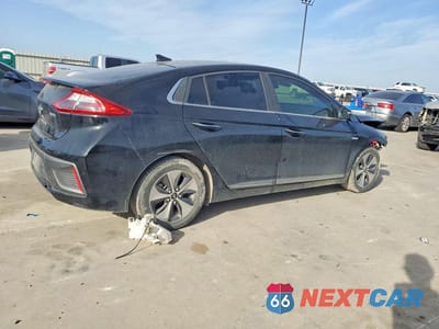 Trzecie zdjęcie samochodu z tyłu: 2019 HYUNDAI IONIQ LIMITED VIN:KMHC05LH3KU050118 - miniatura