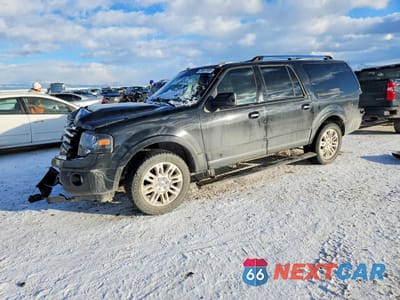 2014 FORD EXPEDITION EL LIMITED 1FMJK2A58EEF13166 - główne zdjęcie licytacji z USA - miniatura